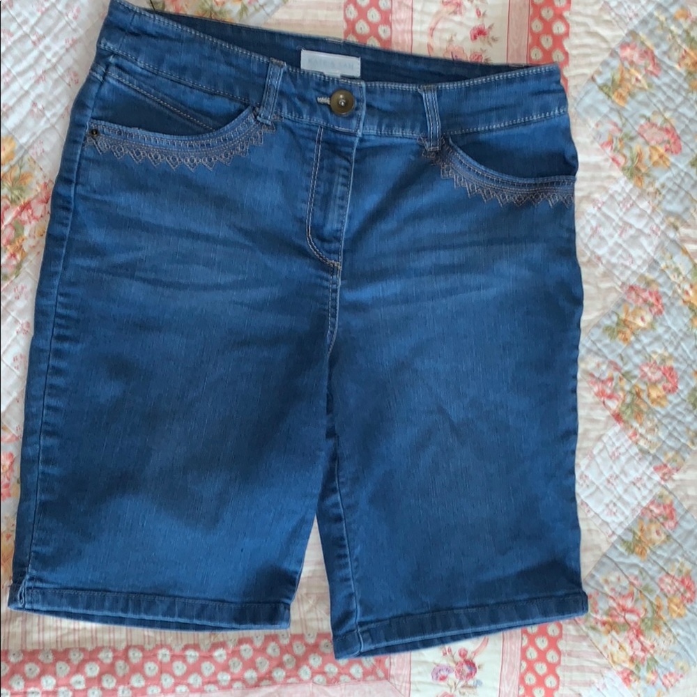 Kate & Sam Denim Shorts SIZE 8P